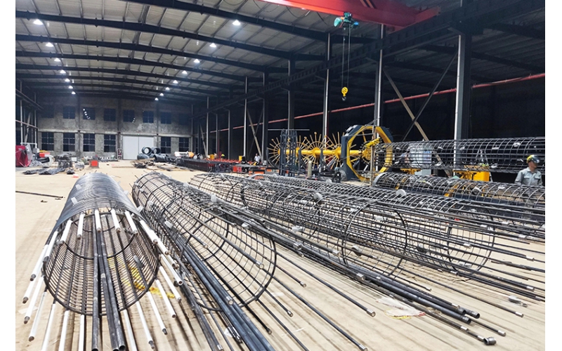 如何確保電桿鋼筋骨架自動滾焊機的焊接質(zhì)量？